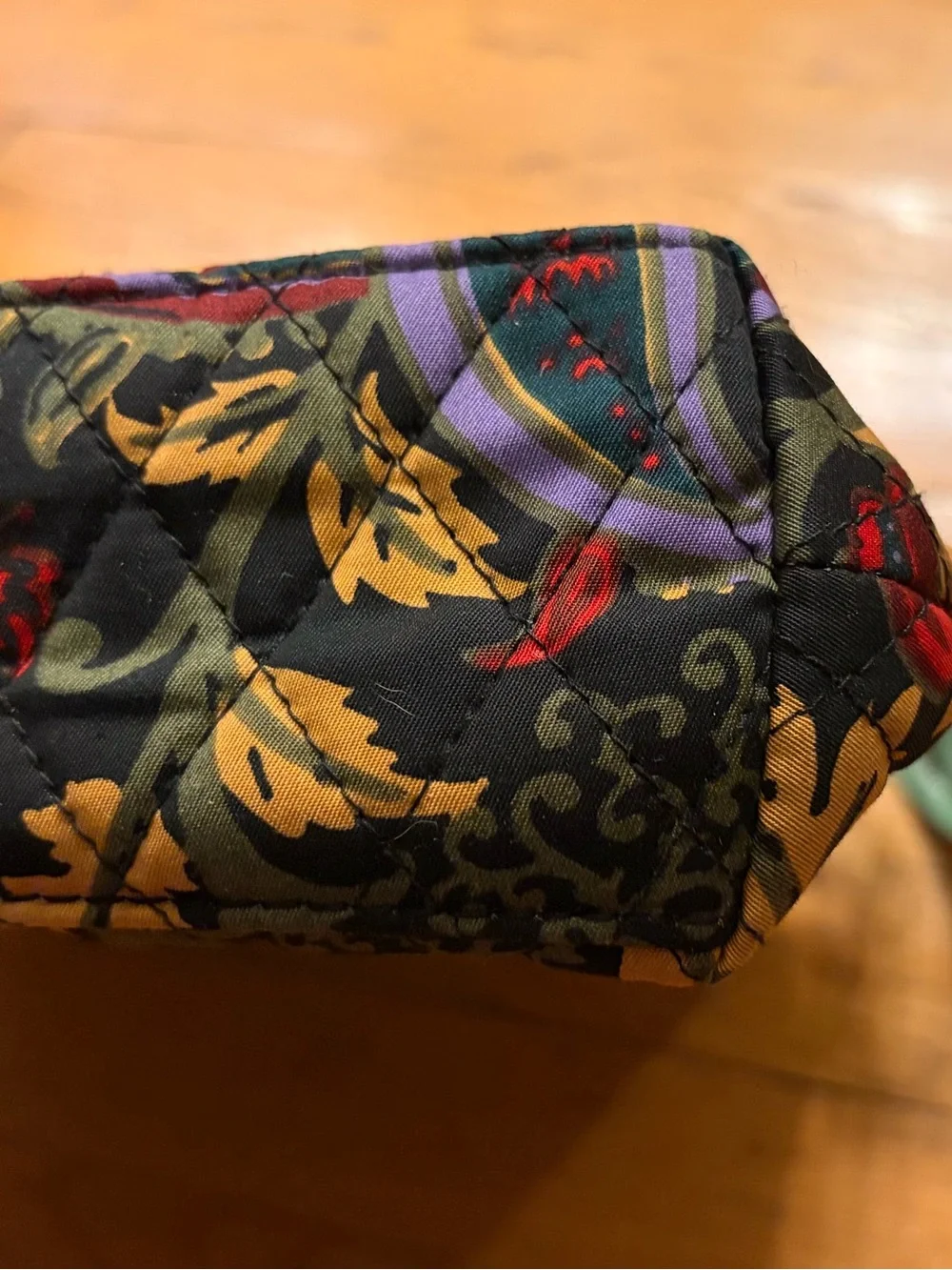 Vera Bradley Original Hipster in Midnight Garden Paisley